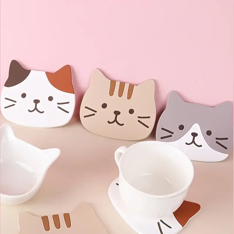 Silicone Tea Cup Cushion HeatResistant NonSlip Cup Holder Pad For Safe  Stylish Drinkware Protectio