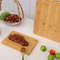 Premium Wooden Chopping Board DoubleSided Thick Cutting  Serving Board For Kitchen 2