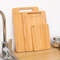 Premium Wooden Chopping Board DoubleSided Thick Cutting  Serving Board For Kitchen 3
