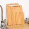 Premium Wooden Chopping Board DoubleSided Thick Cutting Serving Board For Kitchen 3