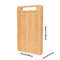 Premium Wooden Chopping Board DoubleSided Thick Cutting  Serving Board For Kitchen 7