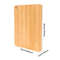 Premium Wooden Chopping Board DoubleSided Thick Cutting  Serving Board For Kitchen 5