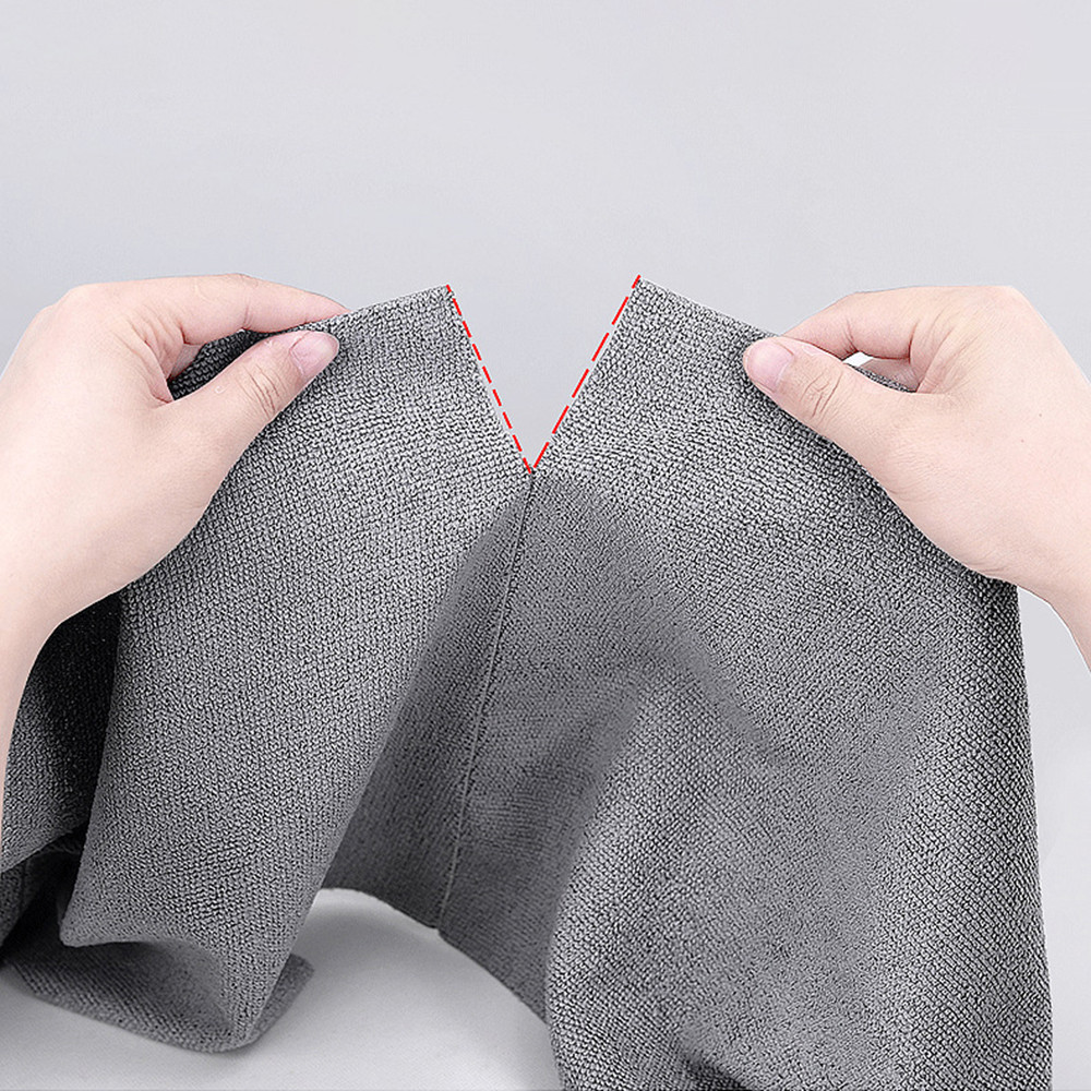 Roll With Kitchen Dishwashing Cloth, Reusable, Dry & Wet Microfiber Cloth Roll, Super Absorbent & Easy-Tear Lazy Rag