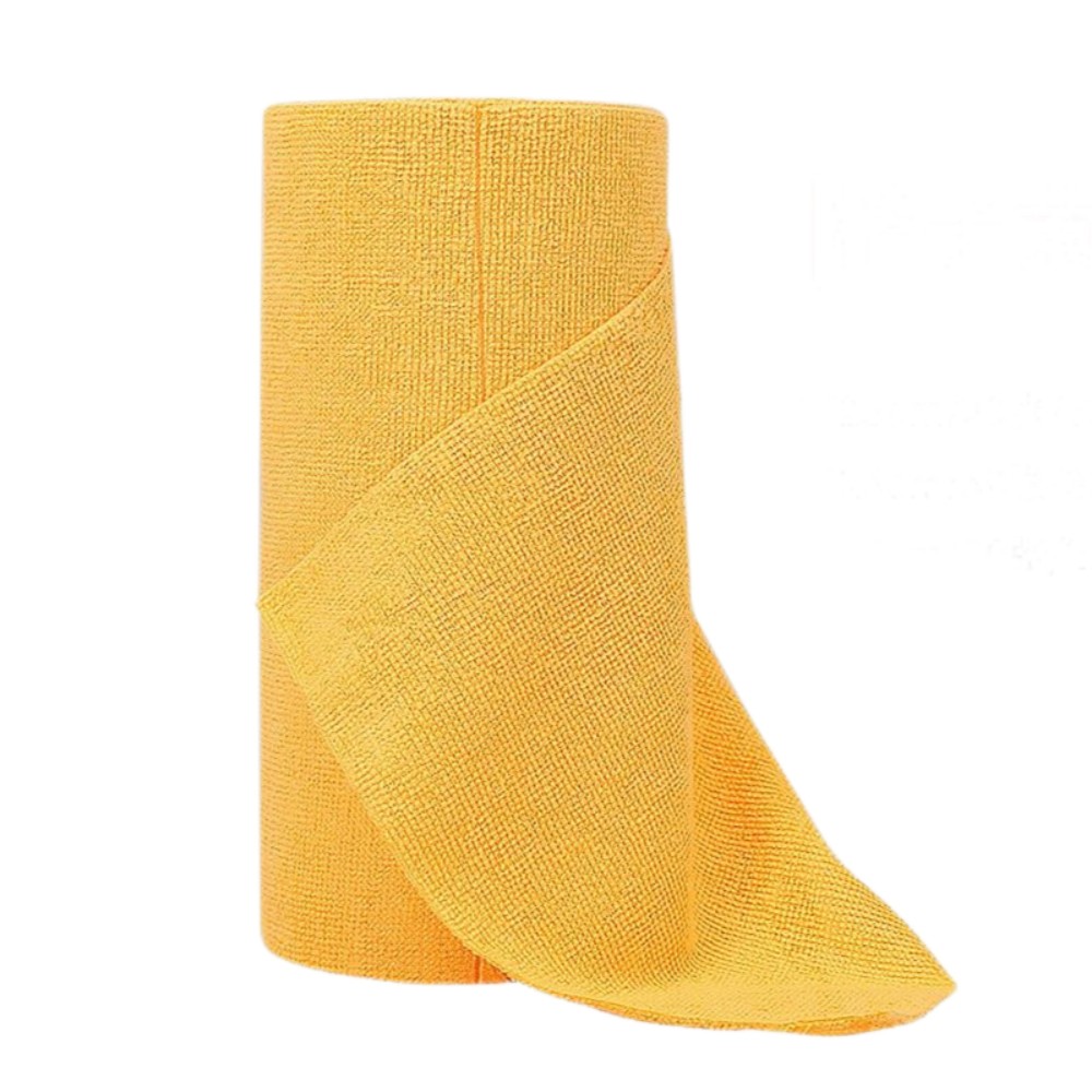 Roll With Kitchen Dishwashing Cloth, Reusable, Dry & Wet Microfiber Cloth Roll, Super Absorbent & Easy-Tear Lazy Rag