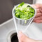 Kitchen Sink Filter Screen, Dishwashing & Vegetable Washing Mesh, Sewer Drain & Outlet Residue Filter