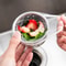 Kitchen Sink Filter Screen, Dishwashing & Vegetable Washing Mesh, Sewer Drain & Outlet Residue Filter
