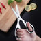 Stainless Steel Kitchen Scissors, Heavy-Duty Household Bone Scissors, Chicken Wing & Fish Chopper with Bottle Opener