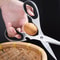 Stainless Steel Kitchen Scissors, Heavy-Duty Household Bone Scissors, Chicken Wing & Fish Chopper with Bottle Opener