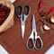 Stainless Steel Kitchen Scissors, Heavy-Duty Household Bone Scissors, Chicken Wing & Fish Chopper with Bottle Opener