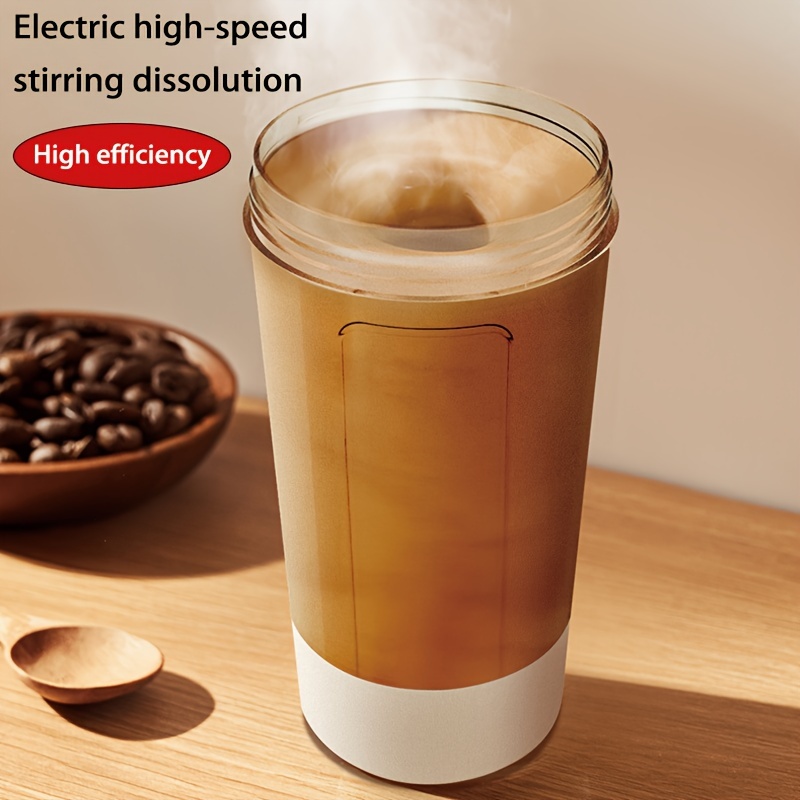 Portable Charging Electric Stirring Cup, Automatic Self Mixing Sports Cup with Electric Stirring