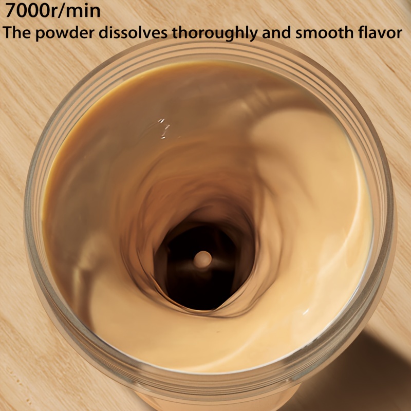 Portable Charging Electric Stirring Cup, Automatic Self Mixing Sports Cup with Electric Stirring