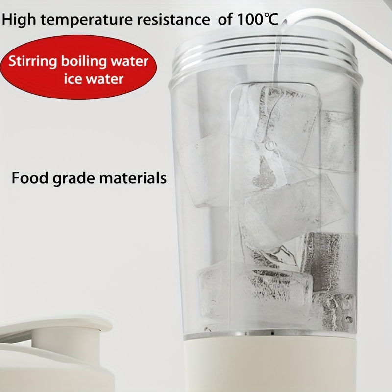Portable Charging Electric Stirring Cup, Automatic Self Mixing Sports Cup with Electric Stirring