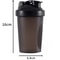 BPA Free Shaker Bottle with Stainless Steel Ball Leakproof Protein Shaker for Gym,Workout & Sports Mixes Powder Smoothly