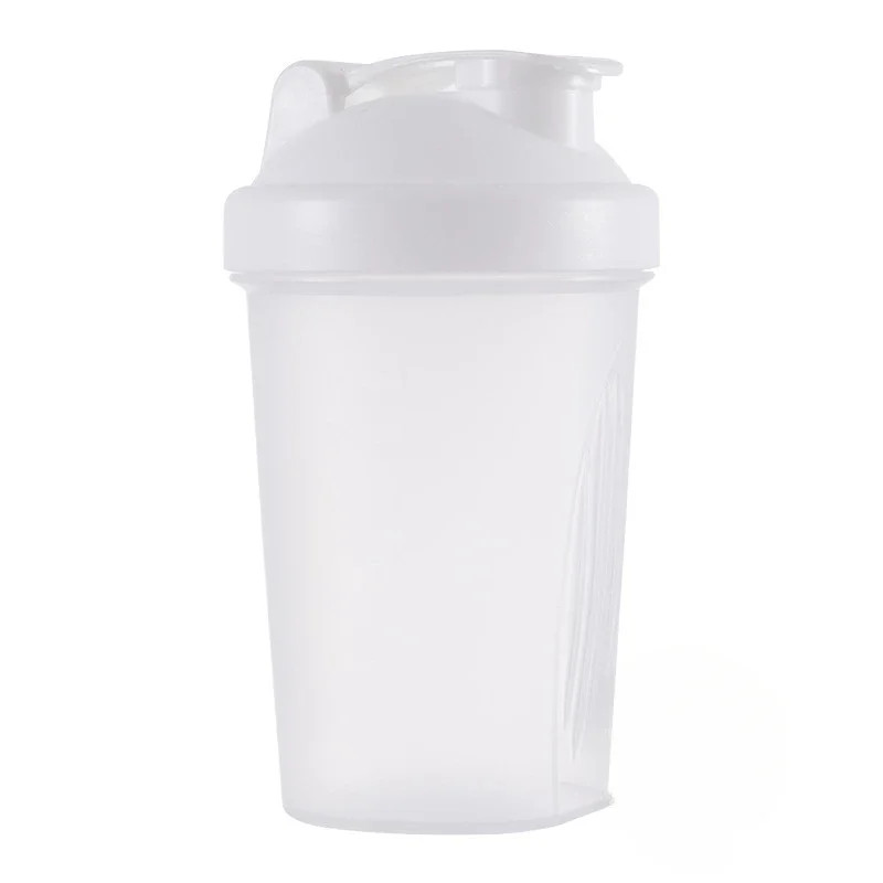 BPA Free Shaker Bottle with Stainless Steel Ball Leakproof Protein Shaker for Gym,Workout & Sports Mixes Powder Smoothly