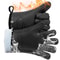 Premium Silicone Oven Mitts, Heat Resistant Cotton Lined Cooking Gloves, Waterproof & Non-Slip for BBQ, Grilling, Baking