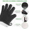 Premium Silicone Oven Mitts, Heat Resistant Cotton Lined Cooking Gloves, Waterproof & Non-Slip for BBQ, Grilling, Baking