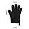 Premium Silicone Oven Mitts, Heat Resistant Cotton Lined Cooking Gloves, Waterproof & Non-Slip for BBQ, Grilling, Baking
