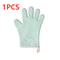 Premium Silicone Oven Mitts, Heat Resistant Cotton Lined Cooking Gloves, Waterproof & Non-Slip for BBQ, Grilling, Baking