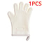 Premium Silicone Oven Mitts, Heat Resistant Cotton Lined Cooking Gloves, Waterproof & Non-Slip for BBQ, Grilling, Baking