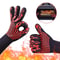 Premium Grill Gloves For High Heat Heat Resistant NonSlip BBQ Baking Gloves For Safe Cooking Gril 1