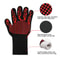 Premium Grill Gloves For High Heat Heat Resistant NonSlip BBQ Baking Gloves For Safe Cooking Gril 3