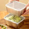6Piece Leakproof Stackable  Reusable Stainless Steel Food Storage Containers Set Includes Airtight  4