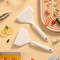 Premium Silicone HeatResistant Spatula FoodGrade NonStick Kitchen Tool For Frying Pan Sushi Steak F 3