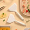 Premium Silicone HeatResistant Spatula FoodGrade NonStick Kitchen Tool For Frying Pan Sushi Steak F 3