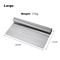 Premium Stainless Steel Dough Cutter Scraper MultiFunction Kitchen Tool For Dough Pizza Vegetables 5