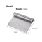 Premium Stainless Steel Dough Cutter Scraper MultiFunction Kitchen Tool For Dough Pizza Vegetables 4