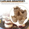 Newspaper Style Baking Cup Cupcake Liners Elegant Cupcake Wrapper Molde For Wedding Birthday Party 6