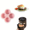Air Fryer Egg Mold Round Shape NonToxic 4Cup Silicone Egg Steamer Cooking Mold Fried Egg Tool For 3