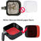Reusable Air Fryer Liners for 5QT or Bigger, Easy Clean, Dishwasher Safe Non-Stick Parchment Paper Replacer