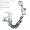 Bathroom Washbasin Pool Shampoo Shower Faucet External Shower Extender Hand Washing Shower Booster 5