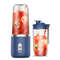 Personal Electric Mini Bottle Juicer Portable Fruit Juice Blender USB 6 Blade Cup Machine For Summe 2