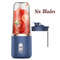 Personal Electric Mini Bottle Juicer Portable Fruit Juice Blender USB 6 Blade Cup Machine For Summe 6