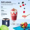 Personal Electric Mini Bottle Juicer Portable Fruit Juice Blender USB 6 Blade Cup Machine For Summe 7