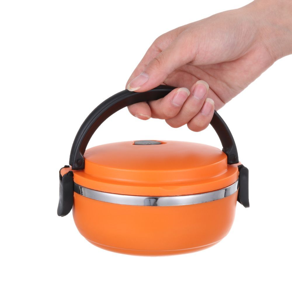 Hot Food Flask Stainless Steel Lunch Box Thermos Vacuum Insulated Travel Lunch Box Portable Food Co 2