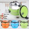 Hot Food Flask Stainless Steel Lunch Box Thermos Vacuum Insulated Travel Lunch Box Portable Food Co 3