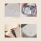 Portable Electric Lunch Box Stainless Steel With Compartments Bag Office Food Warmer Heat Tableware 2