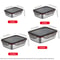 Stainless Steel Lunch Bento Box, Sealed Leakproof Food Storage Box, Portable Household Pickle Box, Refrigerator Food