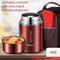 Food Thermos Stainless Steel Vacuum Insulated Food Jar With Spoon Kid Lunch Box With Insulated Carr 6