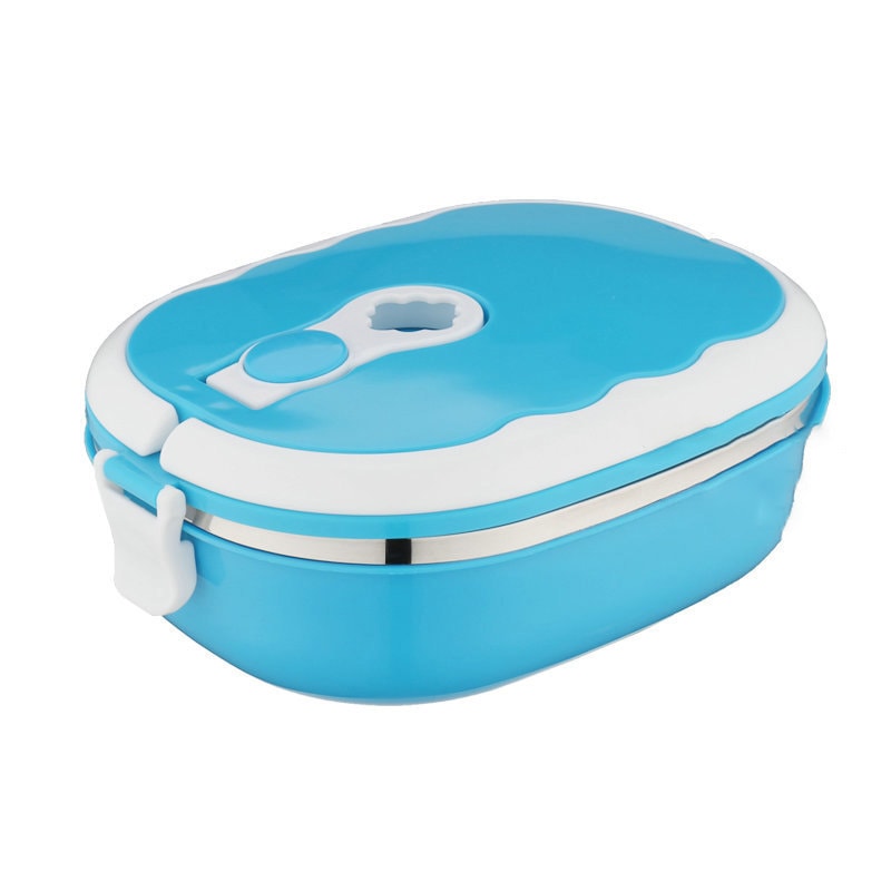 Portable Food Warmer School Students Lunch Box Thermal Insulated Container Food Grade Stainless Ste 6