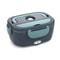 Electric Heating Lunch Box Stainless Steel Food Warmer Container Car Truck Office Heater Black Set 5