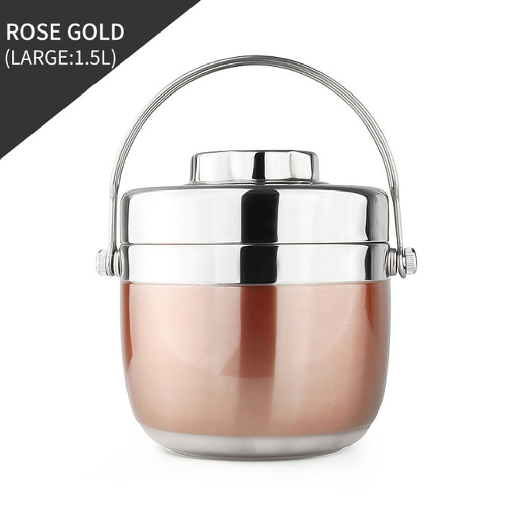 Bento Box Food Thermal Jar Insulation Soup Thermos Bag Portable Stainless Steel Leakproof Lunch Sto 8