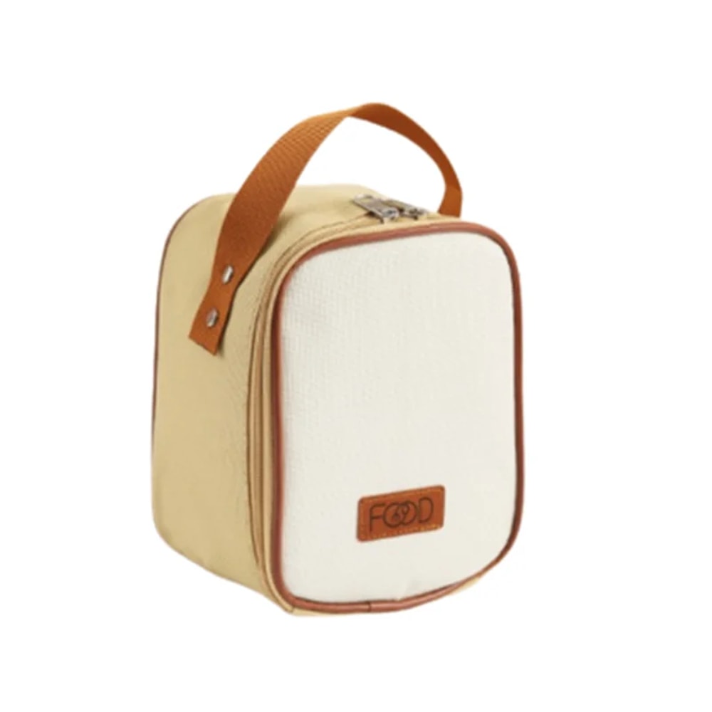 Portable Thermal Insulation Lunch Box Stainless Steel Bento Box Adult Lunch Box Set Vacuum Thermal 11