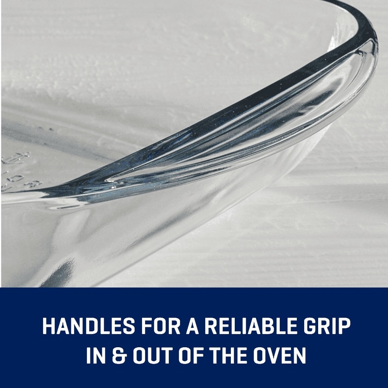 Glass Baking Dish Set Tempered Oven Safe Bakeware Microwave And Dishwasher Safe Durable Casserole D 4