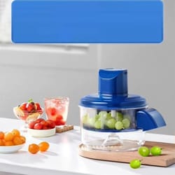 automatic electric grape peeler machine, hands-free skin remover for berries fruits, fruit prep tool for effortless peel