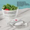 Vegetables Salad Spinner Lettuce Leaf Vegetable Dehydrator Multifunctional Vegetable Washer Salad D