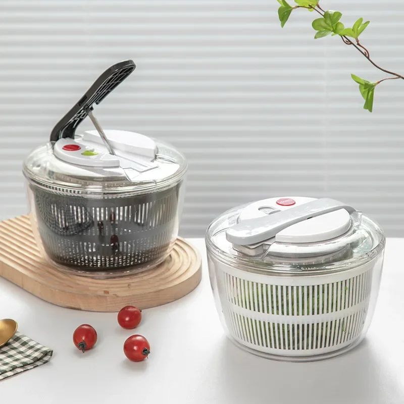 Vegetables Salad Spinner Lettuce Leaf Vegetable Dehydrator Multifunctional Vegetable Washer Salad D
